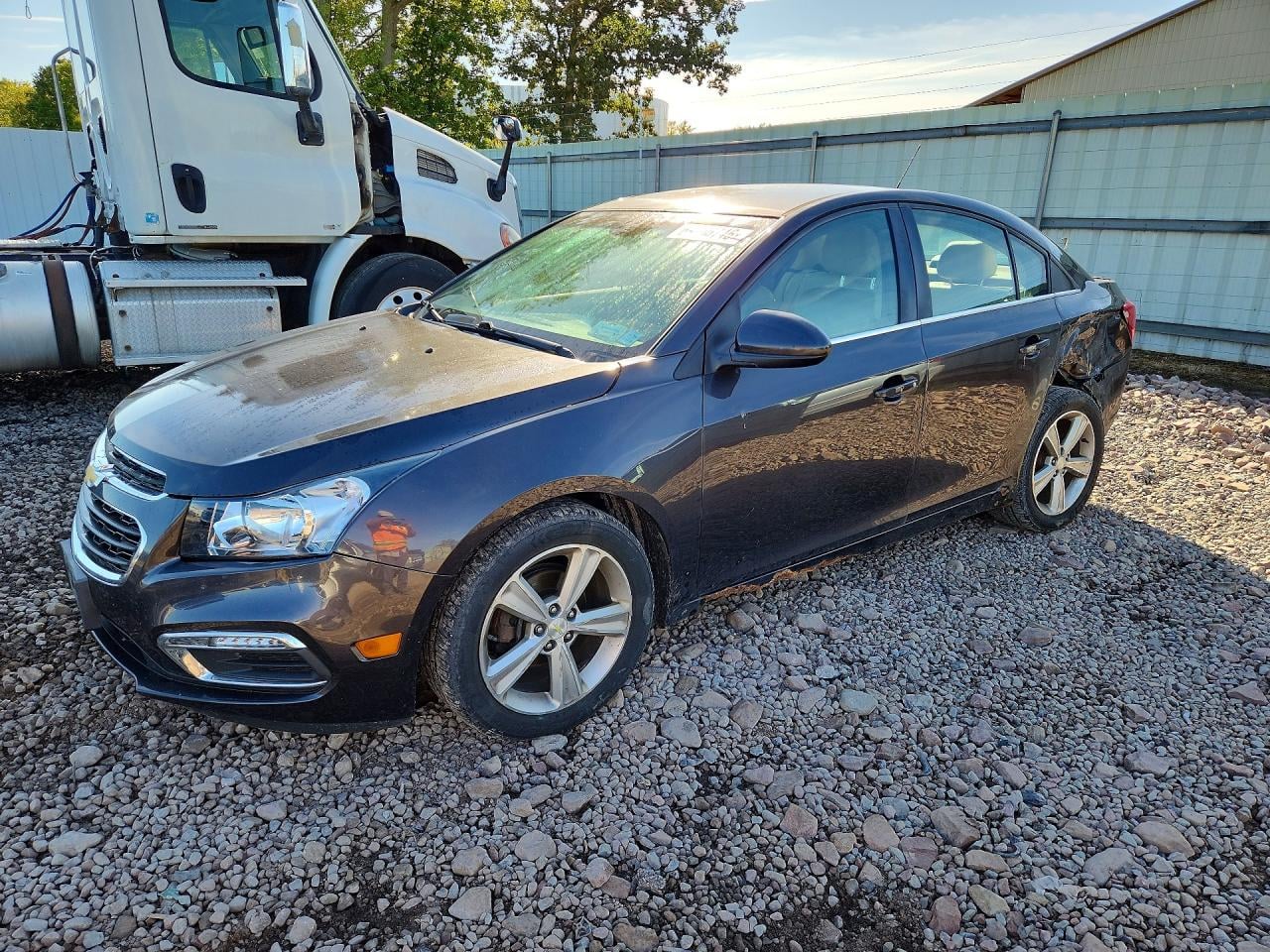 2015 CHEVROLET CRUZE LT | 1G1PE5SB9F7183628 | UPCARS