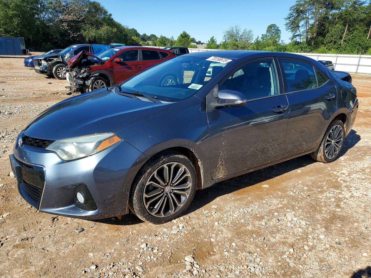 2016 TOYOTA COROLLA S PLUS | 2T1BURHE5GC553812 | UPCARS