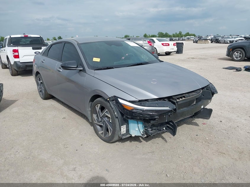 2025 HYUNDAI ELANTRA SEL SPORT | KMHLM4DG4SU938218 | UPCARS