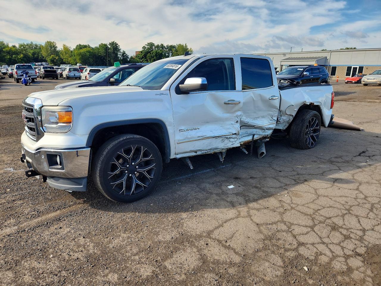 2014 GMC SIERRA K1500 SLT | 3GTU2VEC7EG337232 | UPCARS