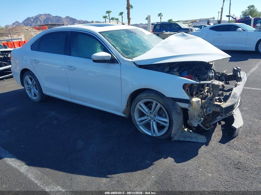 2015 VOLKSWAGEN PASSAT 2.0L TDI SE | 1VWBV7A30FC057749 | UPCARS
