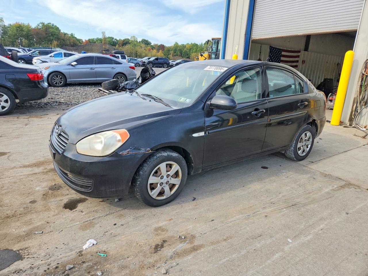 2007 HYUNDAI ACCENT GLS | KMHCN46C87U150265 | UPCARS
