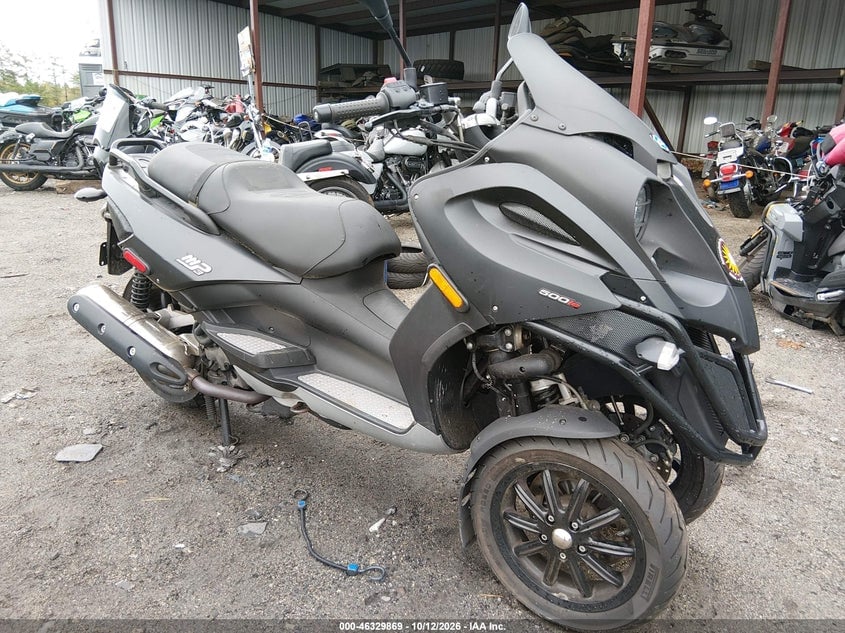 2008 PIAGGIO MP3 500 | ZAPM610X685000200 | UPCARS