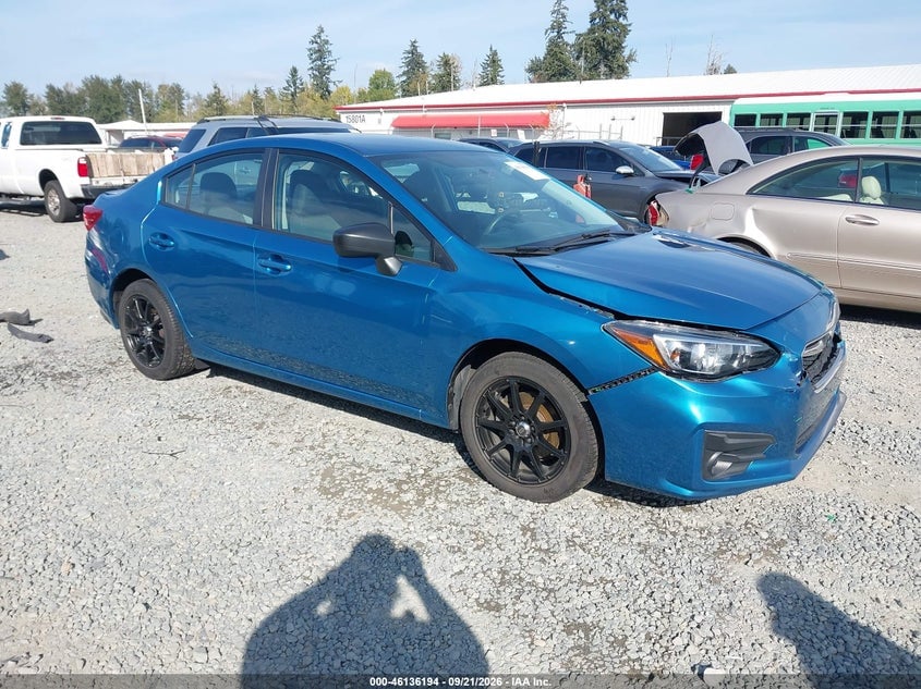 2018 SUBARU IMPREZA 2.0I | 4S3GKAA65J3603429 | UPCARS