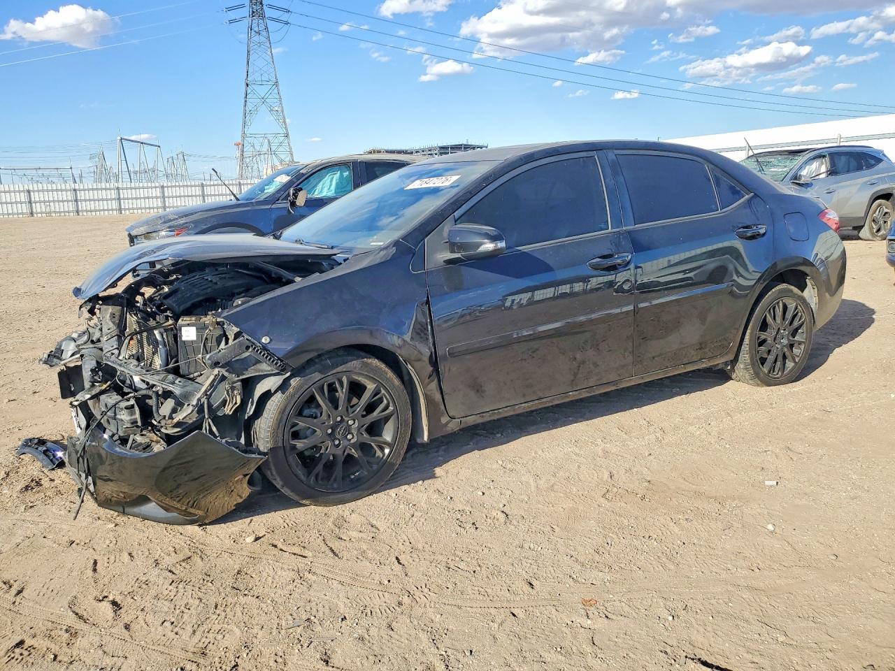 2016 TOYOTA COROLLA S SPECIAL EDITION | 2T1BURHE1GC538627 | UPCARS