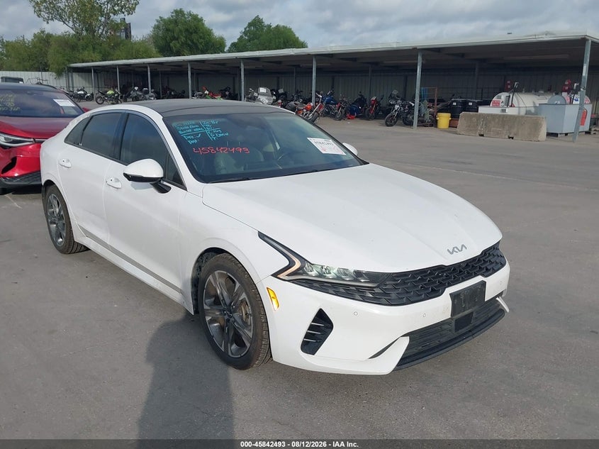 2022 KIA K5 EX | 5XXG34J23NG116974 | UPCARS