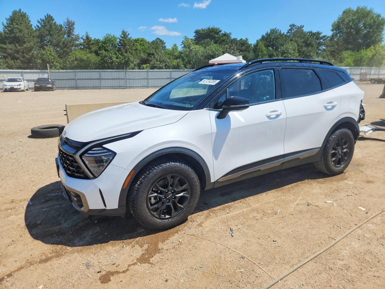 2024 KIA SPORTAGE X-PRO | 5XYK7CDF3RG198780 | UPCARS