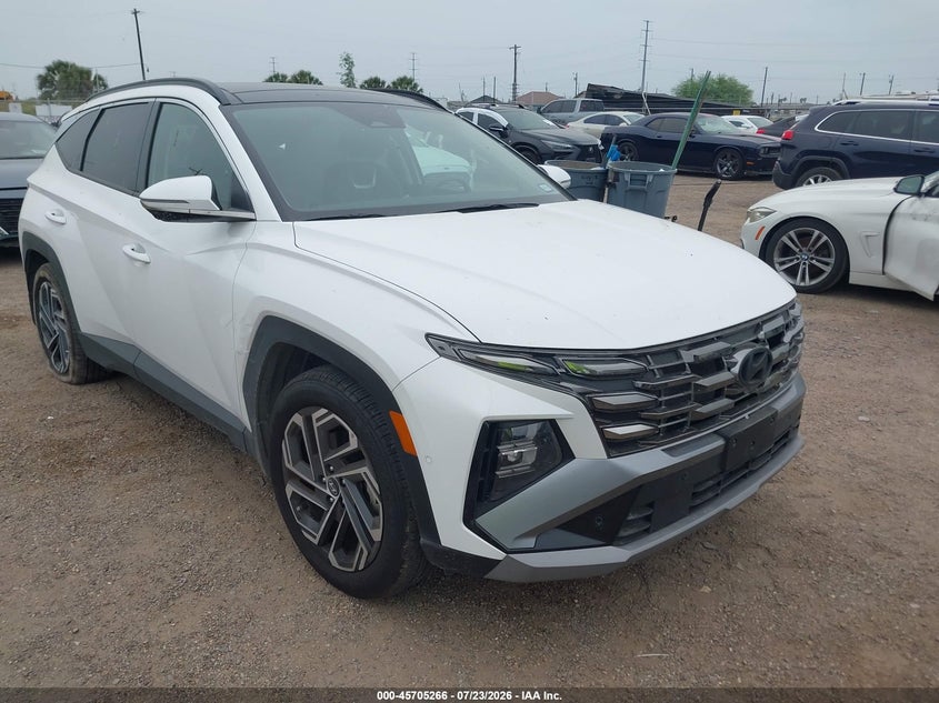 2026 HYUNDAI TUCSON LIMITED | 5NMJE3DE0TH607453 | UPCARS
