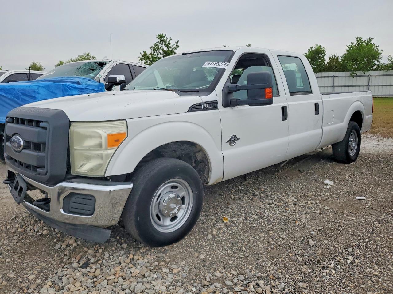 2012 FORD F350 SUPER DUTY | 1FT8W3AT6CED00161 | UPCARS