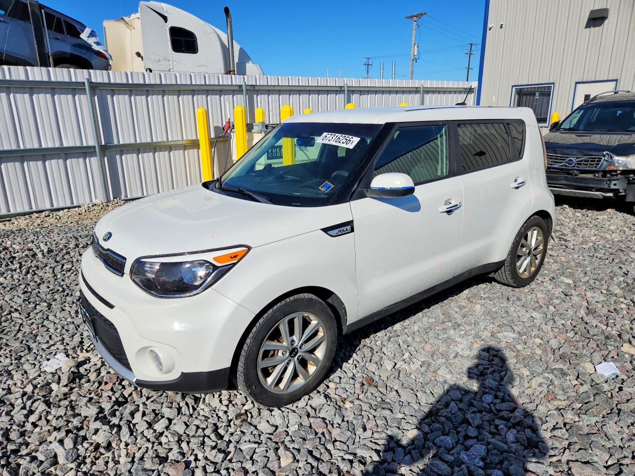 2018 KIA SOUL + | KNDJP3A55J7512051 | UPCARS