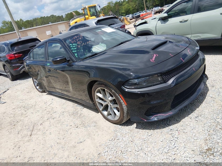 2023 DODGE CHARGER GT | 2C3CDXHG0PH615458 | UPCARS