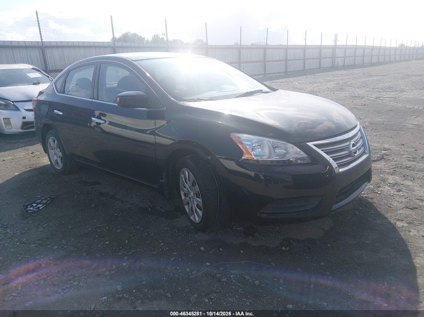 2014 NISSAN SENTRA SV | 3N1AB7AP3EY318861 | UPCARS