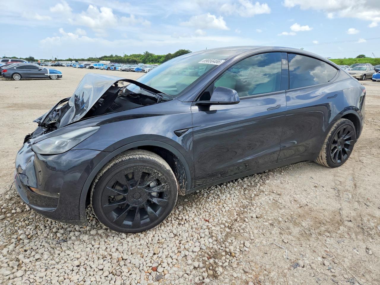 2024 TESLA MODEL Y | 7SAYGDEE5RA218511 | UPCARS