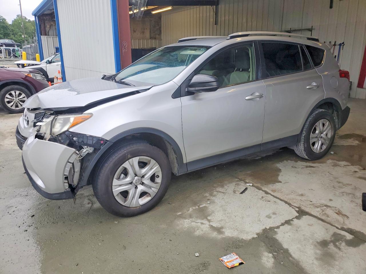2015 TOYOTA RAV4 LE | JTMBFREV0FD152149 | UPCARS