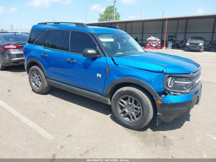 2025 FORD BRONCO SPORT BIG BEND | 3FMCR9BN4SRF70064 | UPCARS