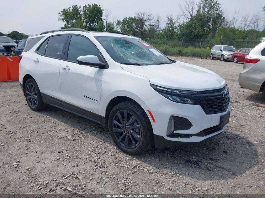2024 CHEVROLET EQUINOX AWD RS | 3GNAXWEG0RS231082 | UPCARS