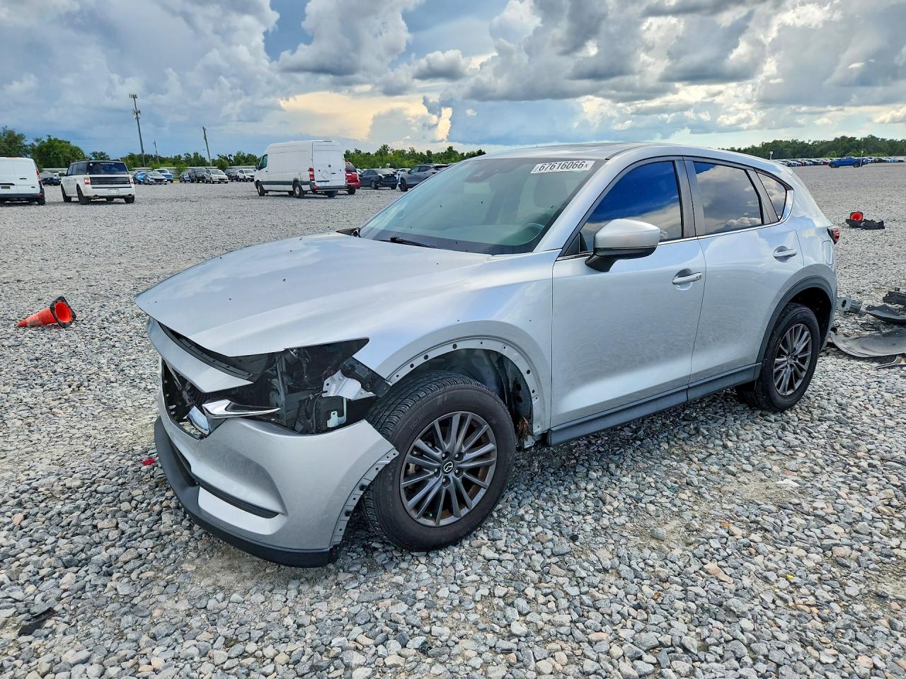 2021 MAZDA CX-5 TOURING | JM3KFACM4M0378122 | UPCARS