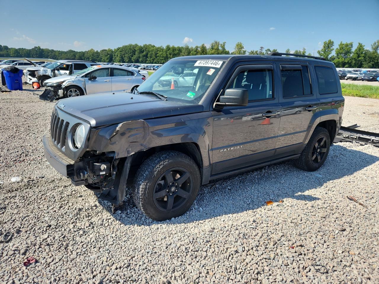 2017 JEEP PATRIOT SPORT | 1C4NJPBA0HD119110 | UPCARS