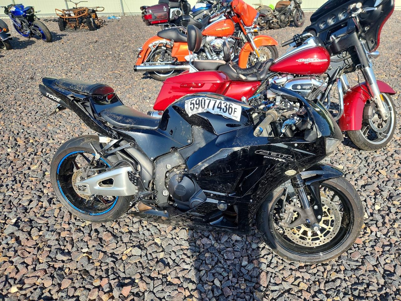 2014 HONDA CBR CYCLE RR | JH2PC4003EK700336 | UPCARS