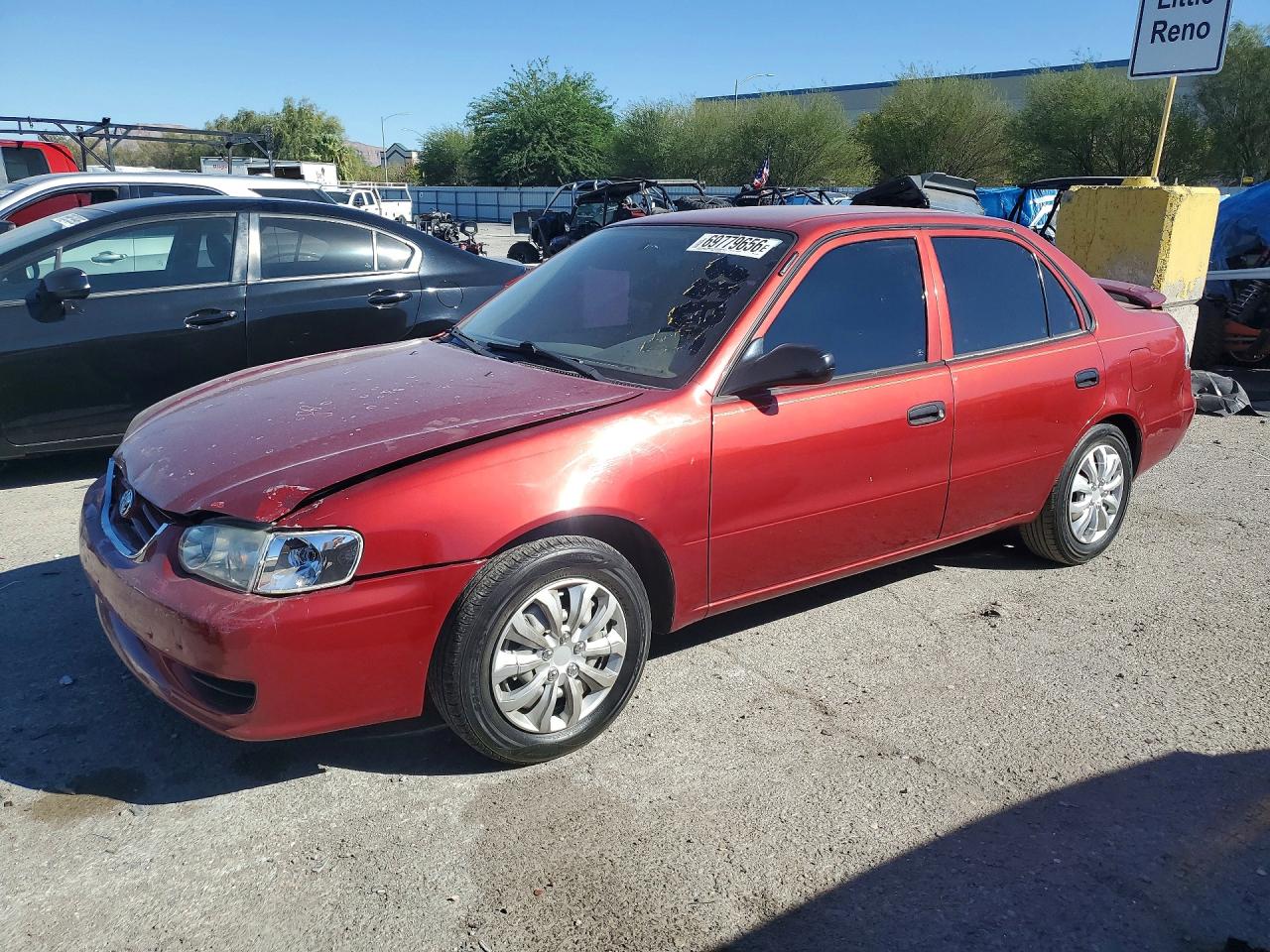 2001 TOYOTA COROLLA CE | 1NXBR12E51Z423515 | UPCARS