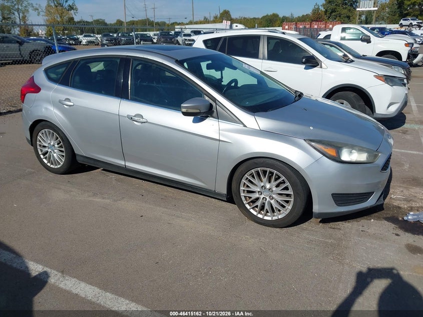 2012 FORD FOCUS TITANIUM | 1FAHP3N21CL361269 | UPCARS