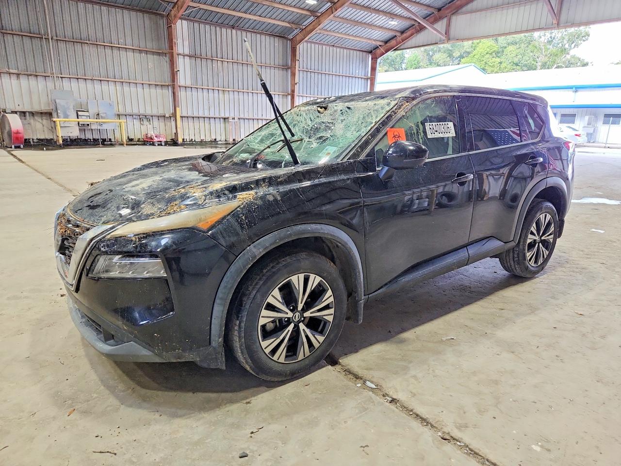 2021 NISSAN ROGUE SV | 5N1AT3BAXMC793391 | UPCARS