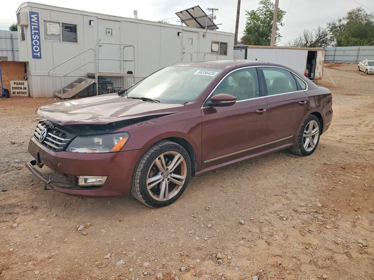 2012 VOLKSWAGEN PASSAT SEL | 1VWCN7A39CC083203 | UPCARS