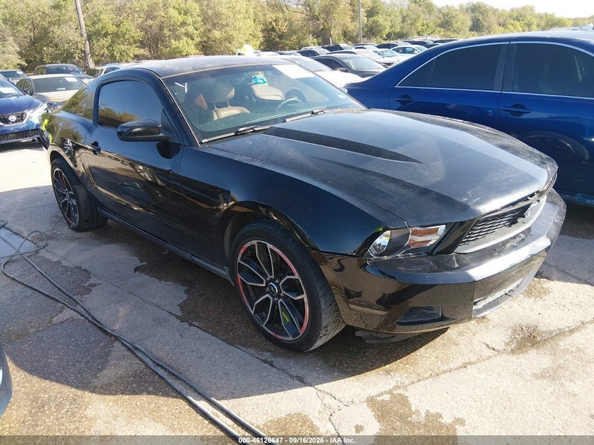 2012 FORD MUSTANG V6 PREMIUM | 1ZVBP8AM2C5210799 | UPCARS