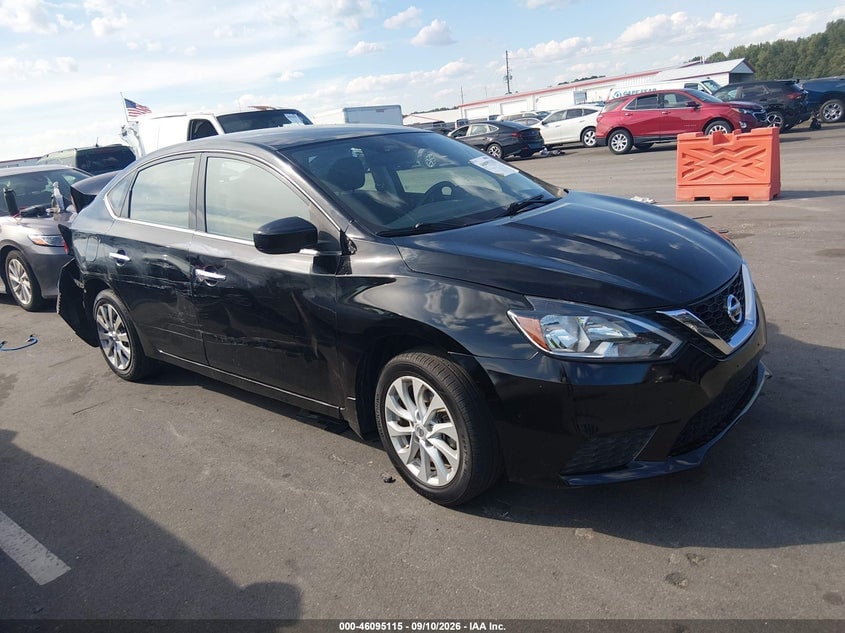 2017 NISSAN SENTRA SV | 3N1AB7AP6HY361871 | UPCARS
