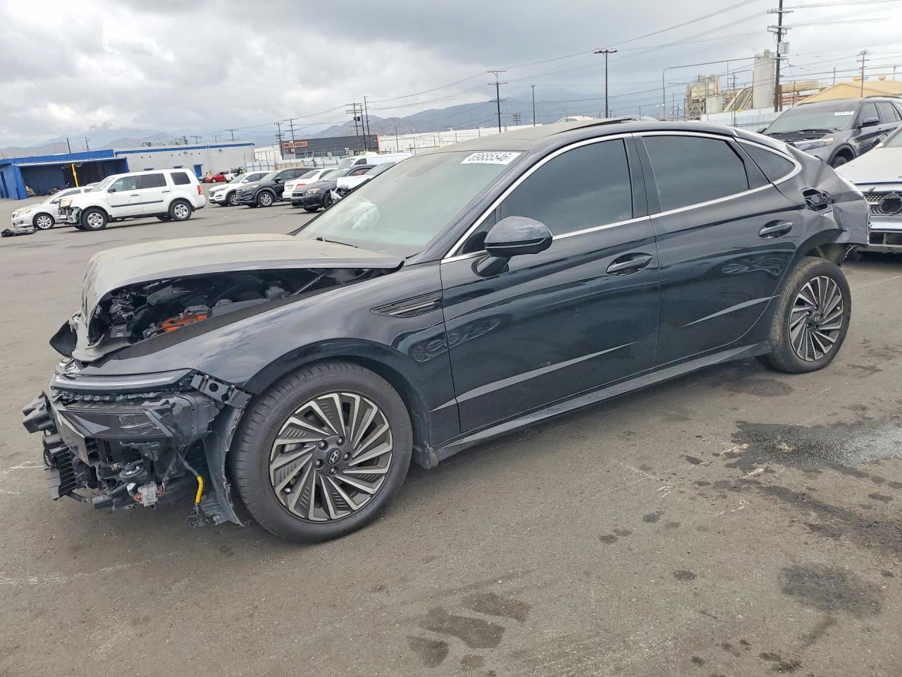 2025 HYUNDAI SONATA LIMITED | KMHL54JJ0SA115719 | UPCARS