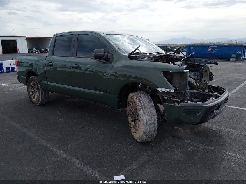 2024 NISSAN TITAN SV 4X4 | 1N6AA1ED0RN110661 | UPCARS