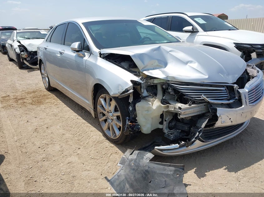 2013 LINCOLN MKZ | 3LN6L2G95DR827110 | UPCARS