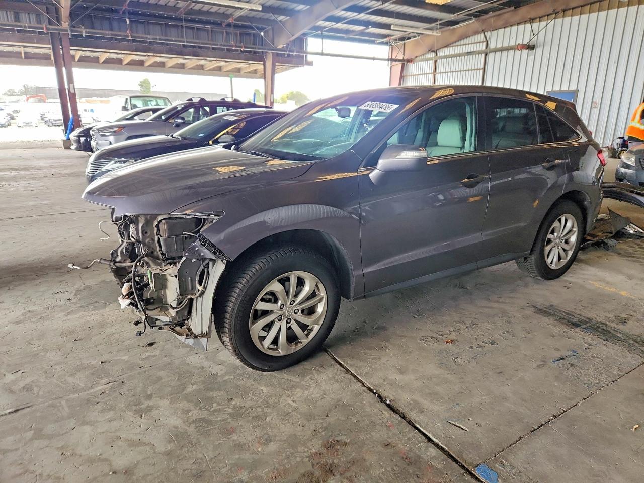 2017 ACURA RDX TECHNOLOGY | 5J8TB3H5XHL006800 | UPCARS