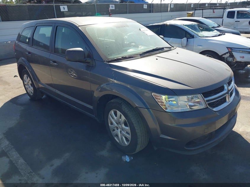 2014 DODGE JOURNEY AMERICAN VALUE PKG | 3C4PDCAB1ET276668 | UPCARS