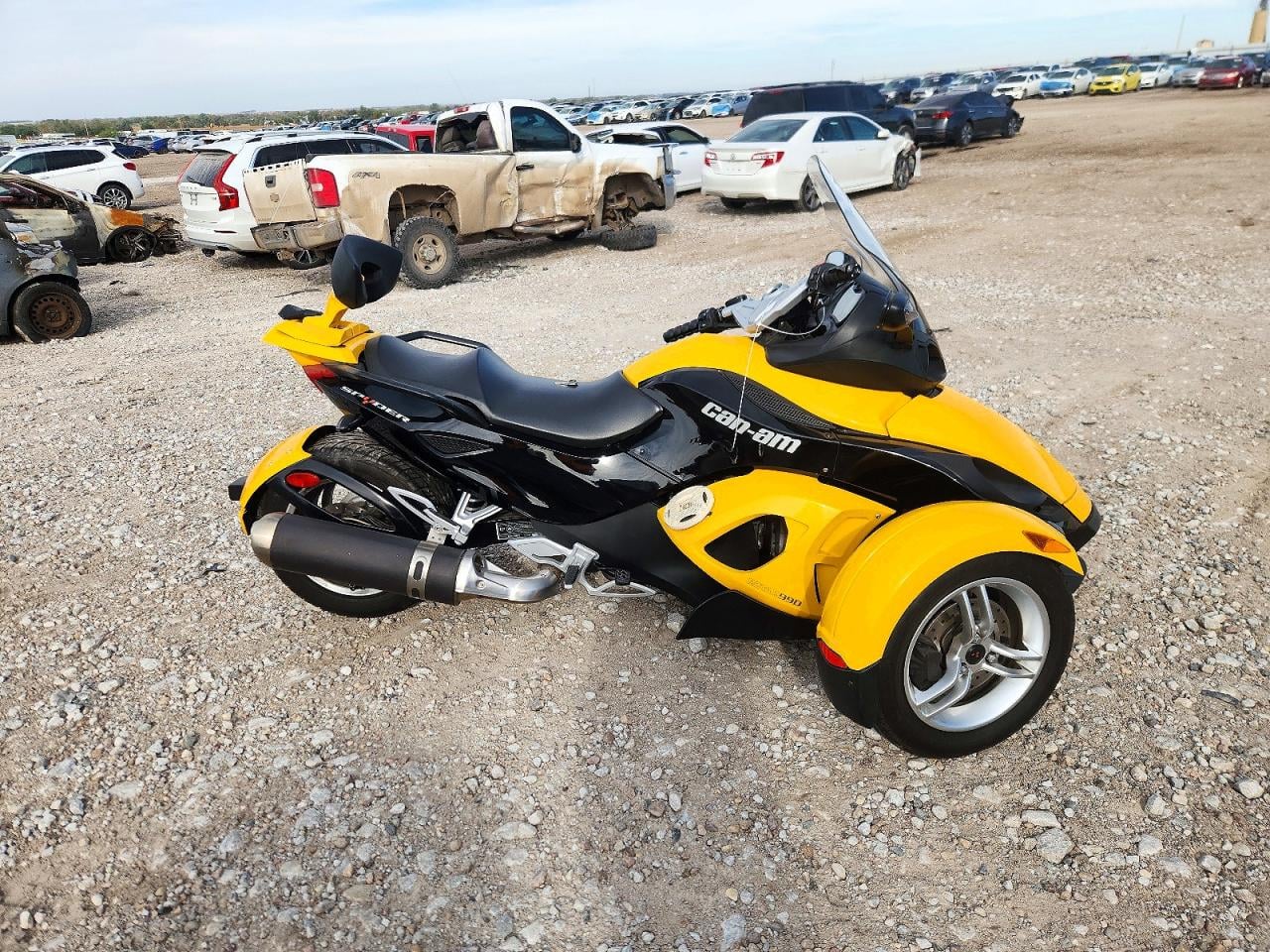2009 CAN-AM SPYDE RS | 2BXJACA109V000116 | UPCARS