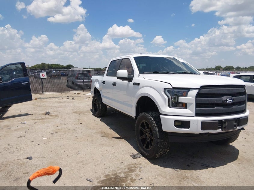 2017 FORD F-150 XL | 1FTEW1EF5HKC05238 | UPCARS