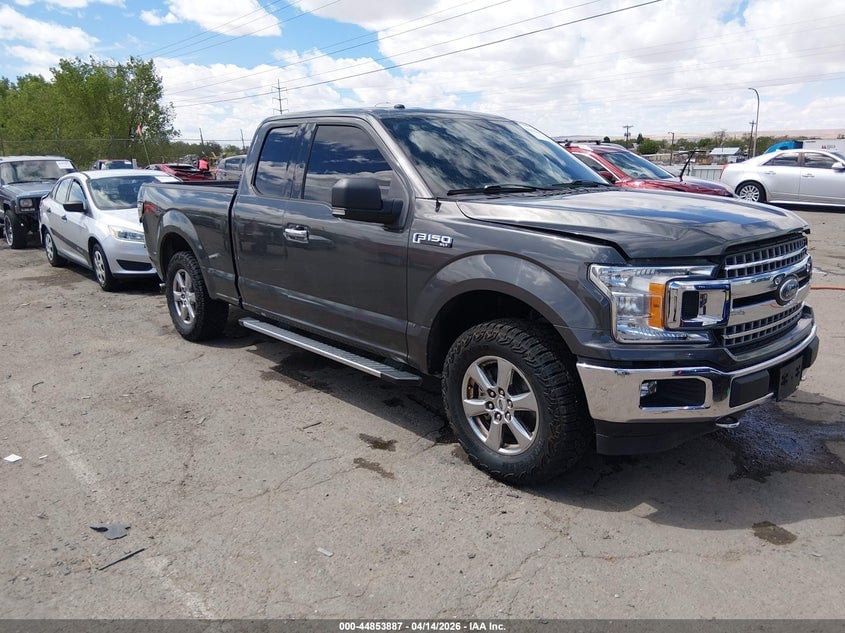 2018 FORD F-150 XLT | 1FTFX1EG4JKF92655 | UPCARS