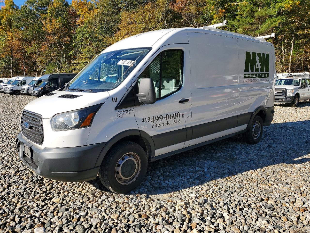 2017 FORD TRANSI T-250 | 1FTYR2CM2HKA05669 | UPCARS