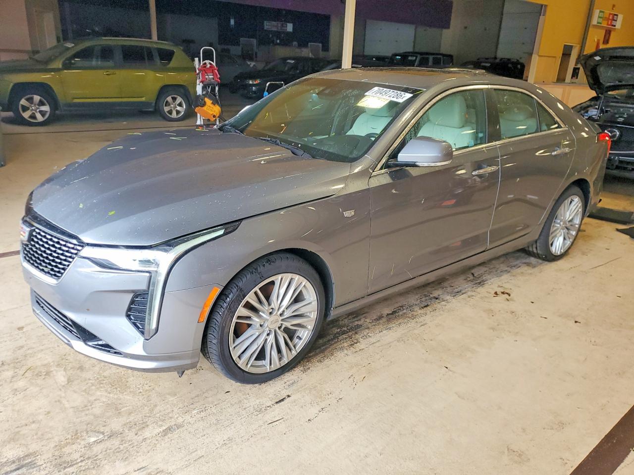 2021 CADILLAC CT4 PREMIUM LUXURY | 1G6DF5RKXM0118941 | UPCARS