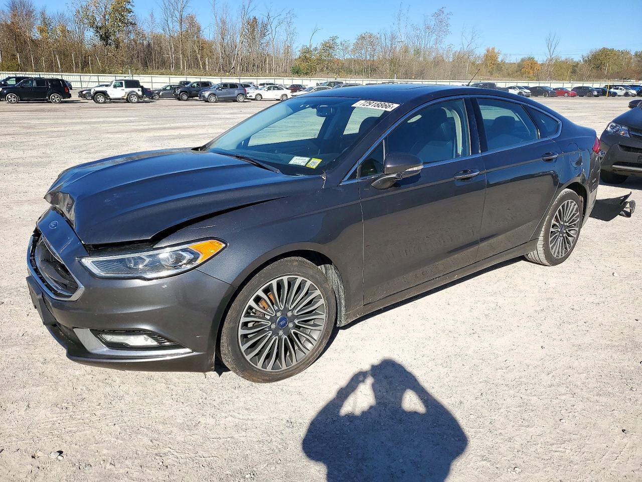 2017 FORD FUSION SE | 3FA6P0T96HR257035 | UPCARS