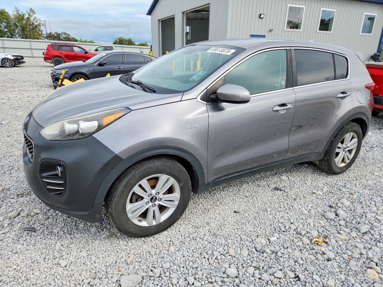 2017 KIA SPORTAGE LX | KNDPMCAC0H7163764 | UPCARS