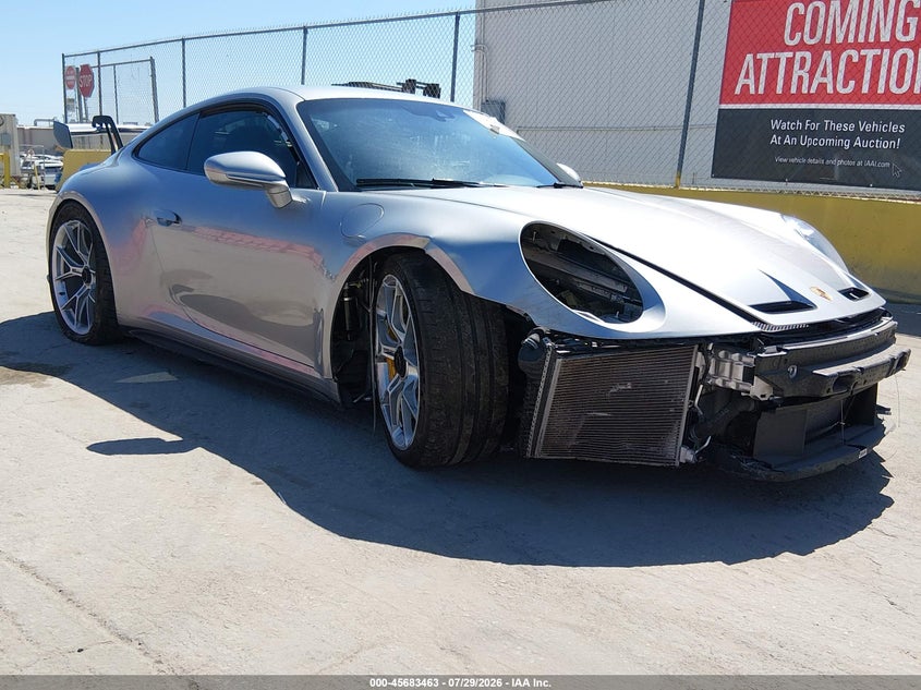 2022 PORSCHE 911 GT3/GT3 W/TOURING PACKAGE | WP0AC2A93NS268783 | UPCARS