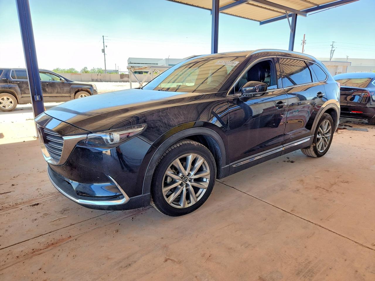 2016 MAZDA CX-9 GRAND TOURING | JM3TCBDY2G0123400 | UPCARS
