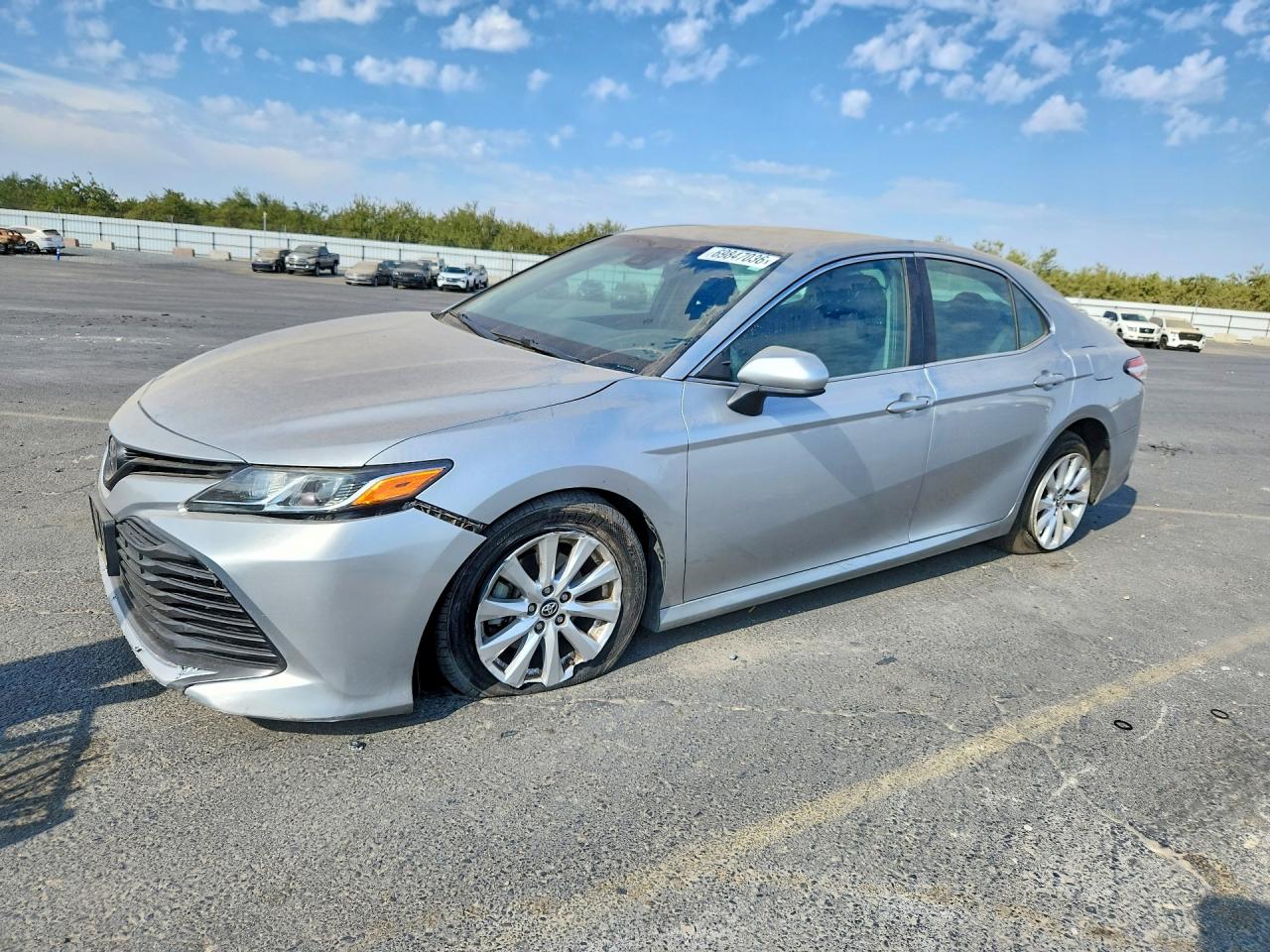 2018 TOYOTA CAMRY LE | 4T1B11HK0JU529276 | UPCARS