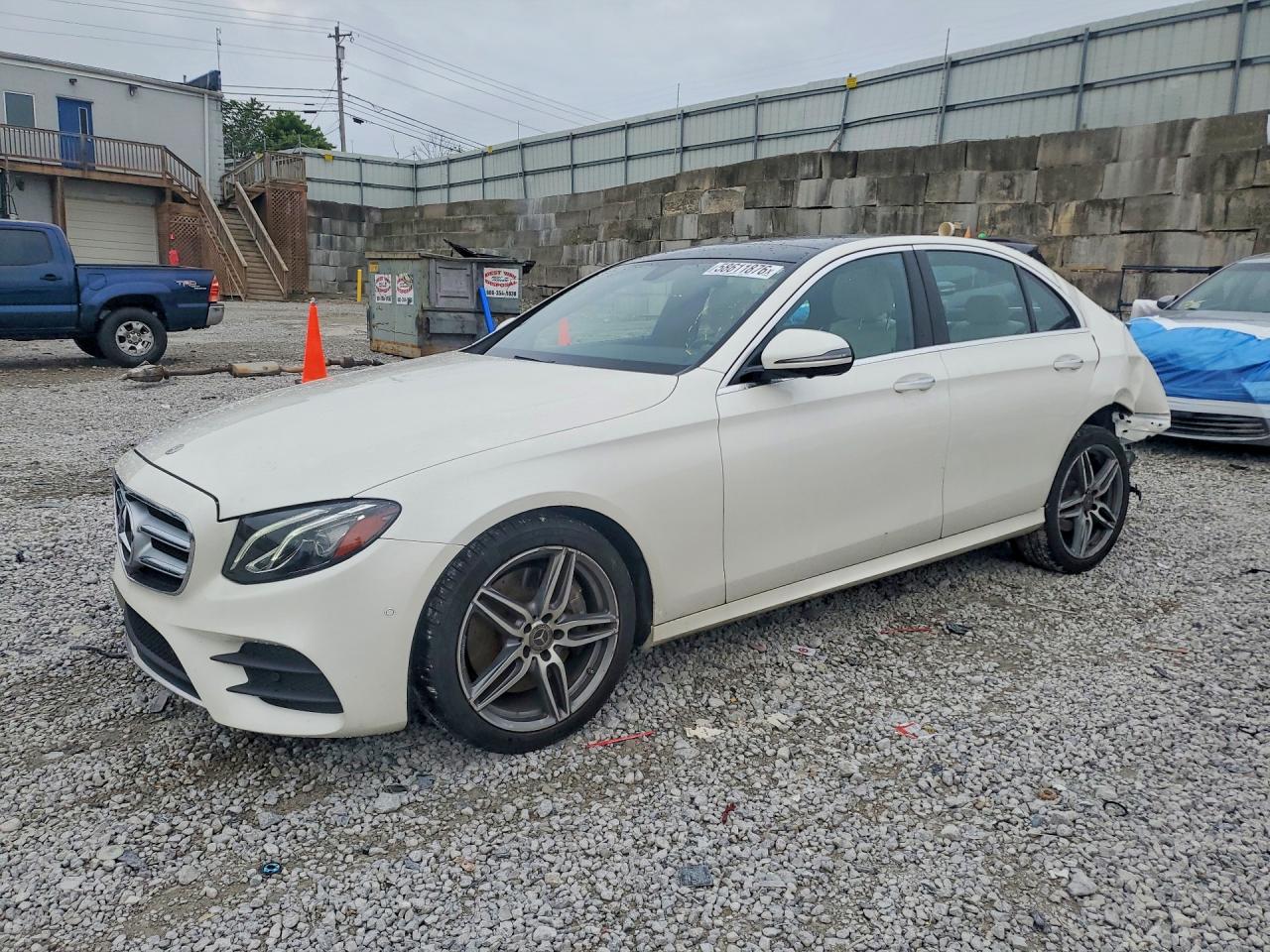 2019 MERCEDES-BENZ E-CLASS 300 4MATIC | WDDZF4KB5KA587374 | UPCARS