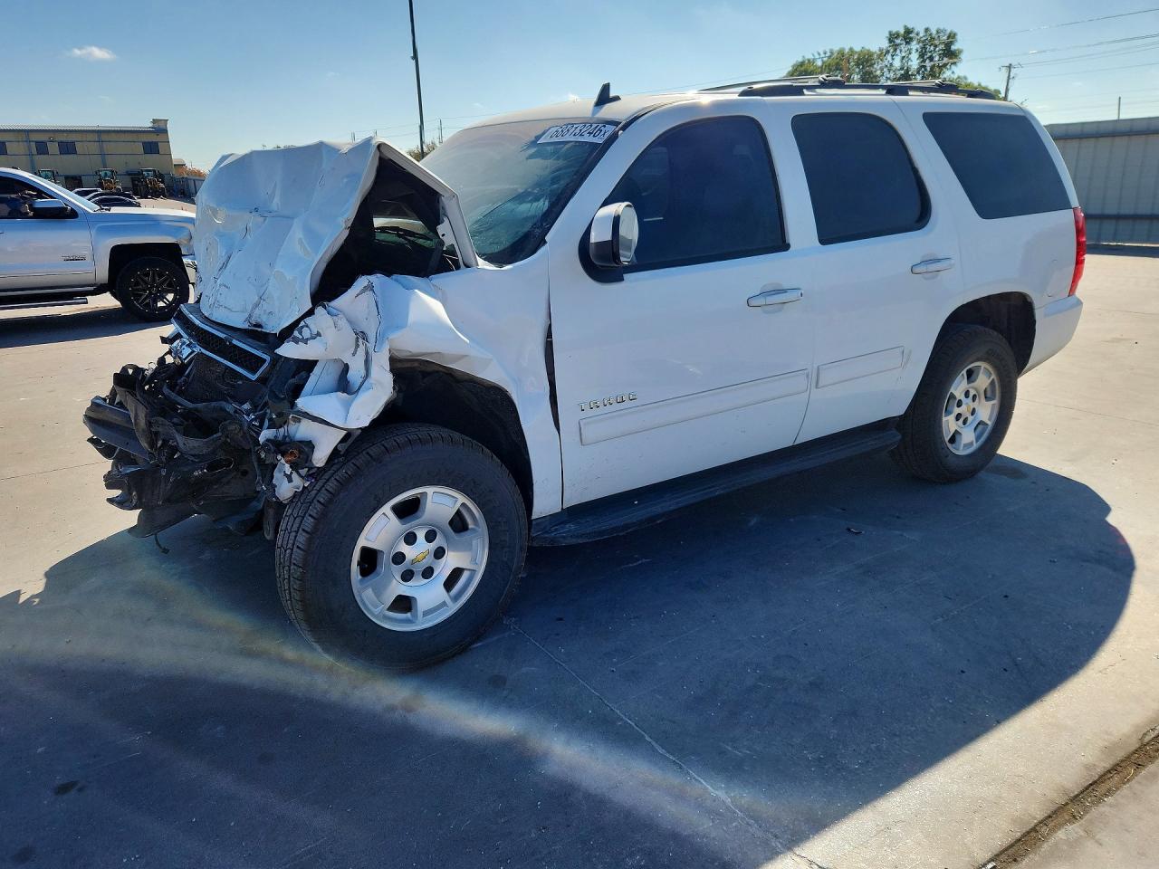 2011 CHEVROLET TAHOE C1500 LT | 1GNSCBE01BR189249 | UPCARS