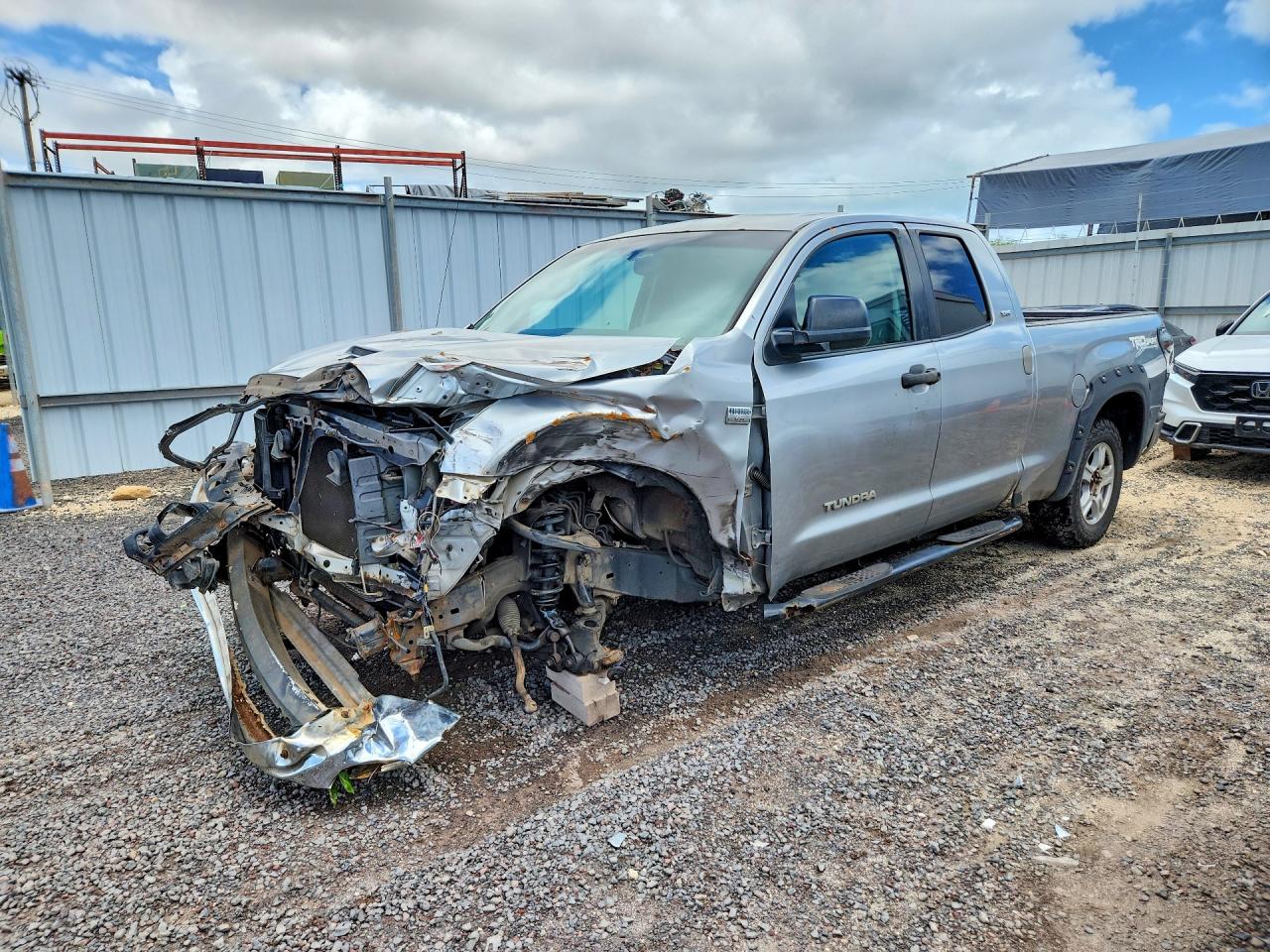 2007 TOYOTA TUNDRA SR5 | 5TFRT54137X009100 | UPCARS