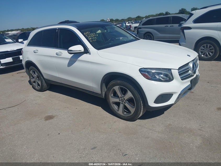 2018 MERCEDES-BENZ GLC 300 | WDC0G4JB4JV015439 | UPCARS
