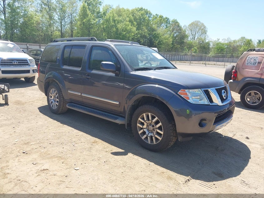 2012 NISSAN PATHFINDER LE | 5N1AR1NB7CC622846 | UPCARS