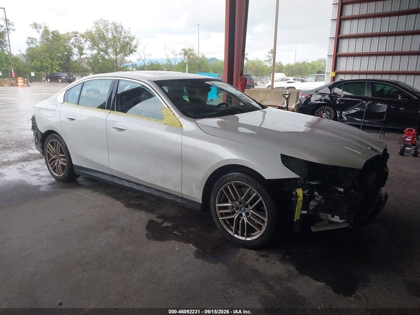 2025 BMW 530I | WBA43FJ00SCU57044 | UPCARS